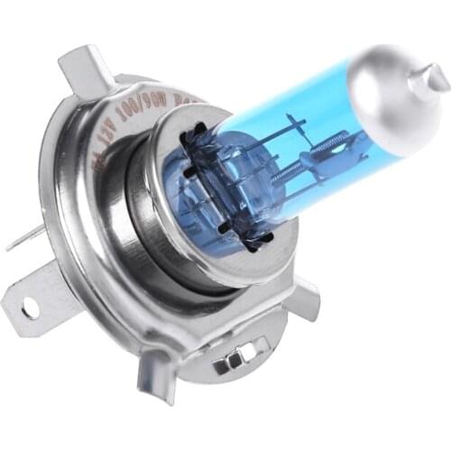 2x Super H4 100W 9003 HB2 Bi-Xenon HID 6000K White High Low Beam Headlight Bulb