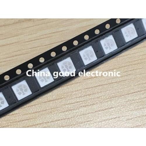 500 pcs 5050 RGB SMD LED RED BLUE GREEN SMT LED PLCC-6 3-CHIPS Light Emitting Diodes Lamp Bead For Car, Boat, Bike DIY