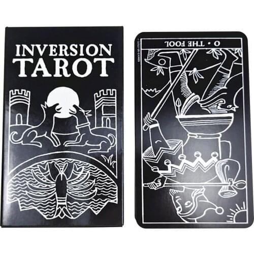 78Pcs/Box Inversion Tarot Cards With PDF Guidance Divination Deck Entertainment Parties Board Game