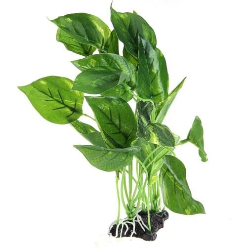 Artificial Plastic Water Plant Grass Aquarium Decorations Plants Fish Tank Grass Flower Ornament Decor Aquatic Accessories