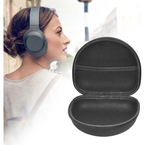 Anti-scratch Storage Box Zipper Anti-fall Shockproof Noise Reduction Bluetooth Headphone Travel Carrying Case for Sony WH-H900N