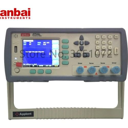 Applent AT516L Micro Ohm Meter for Metal Defect Detection with Competitive Prices