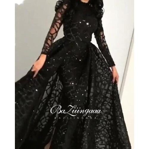 BAZIIINGAAA Luxury Woman Cocktail Dress Beaded Sequins Long Elegant Night Cocktail Party Formal Dresses for Wedding Plus Size