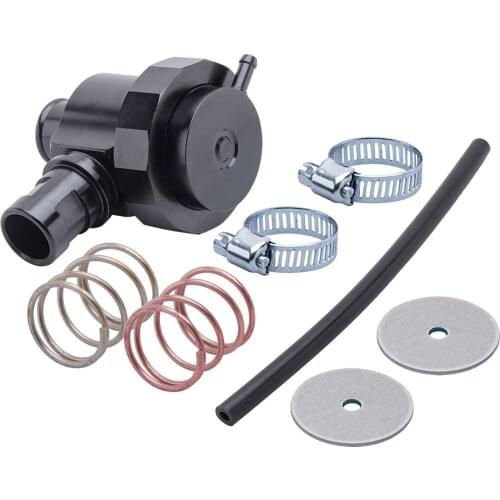 Free Shipping Black High Quality Aluminum Turbo Blow Off Valve BOV Dump Valve Suit for 3.0L BMW 135i 335i 535i Car Accessories