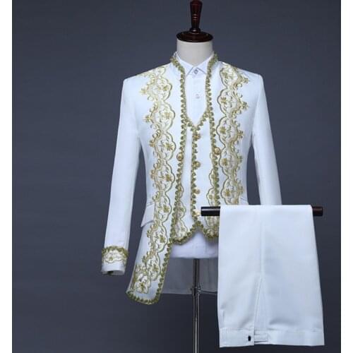 Daysandone Custom Made Men Suits