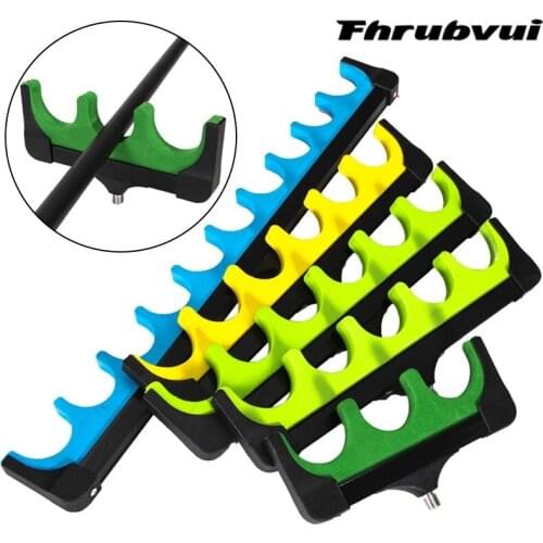 3/5/6/10 Rod Fishing Rod Holder, Professional Rod/Pole Rack Storage Holder for Wall Mount Garage DIY Fishing Gear Fishing Tools