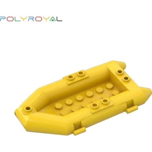 Building Blocks Technology parts 6x10 rubber dinghy boat life raft small kayak 1 PCS Educational toy for children 30086