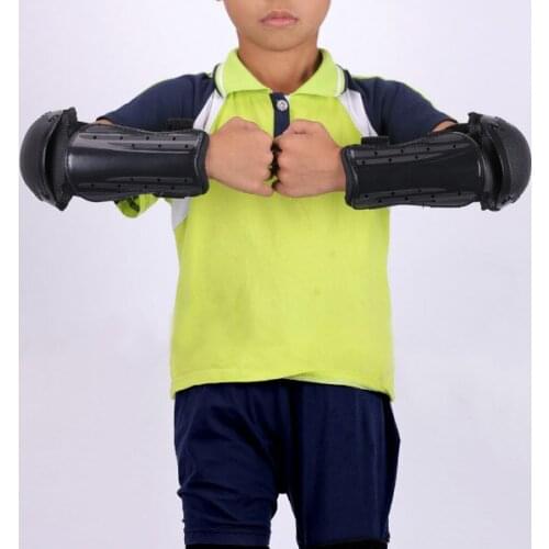 Childrens cross-country leg protectors for motorcycles, knee pads and elbow pads, four-piece knight equipped