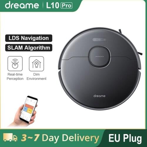 Dreame Bot L10 Pro Robot Vacuum Cleaner Autonomous Smart Wet and Dry Washing Robot Vacuum Cleaners for Home Auto Floor Cleaning