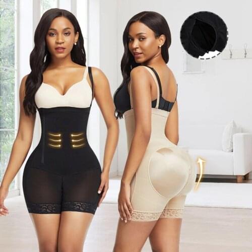 Fajas Colombianas Ful Slimming Body Shaper Seamless Shapewear Bodysuit Fino Underbust Beauty Corset Push Up Lifter Waist Trainer