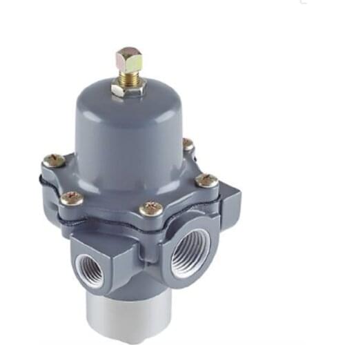 FISHER 67D Series direct-operated and filter pressure reducer gas regulator for fisher
