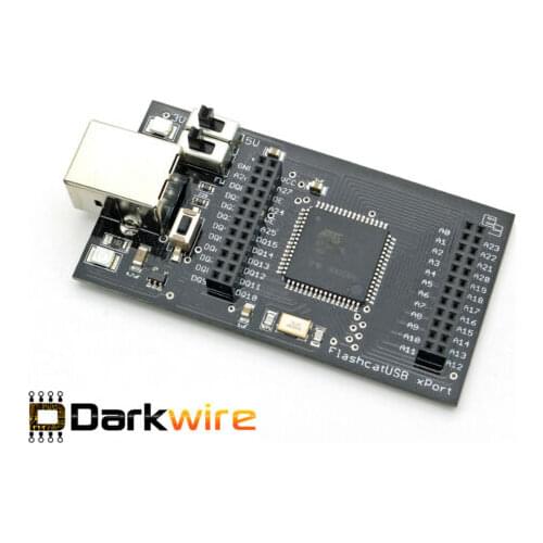 FlashcatUSB xPort Parallel NOR + SLC NAND Flash Memory & SPI I2C TWI Programmer
