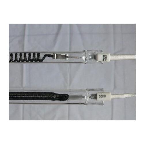 2019hot sell high quality carbon fiber infrared heating lamp heater infrared heat unit wood&paper drying heating lamp heat bulb