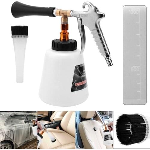 Car Wash Cleaning Tool Portable Car Interior Engine Cleaning Gun High Pressure Cleaner Foam Gun Professional Foam Sprayer
