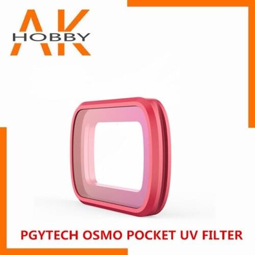 PGYTECH OSMO Pocket UV Filters OSMO Pocket Camera Filter Accessories for DJI Osmo Pocket Gimbal Stabilizer