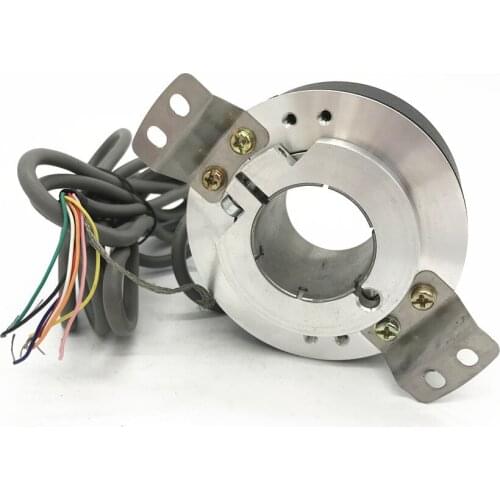 China encoder factory 35mm Hollow Shaft Encoder/Rotary Potentiometer/Rotary Encoder 5000 pulse 5000ppr