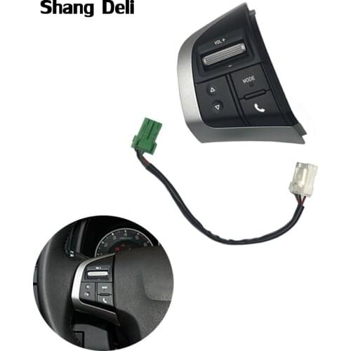 Multifunction Audio Control Switch For Isuzu D-Max DMAX Left side Steering Wheel Button Switches