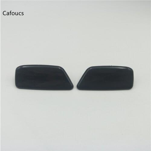 Front Bumper headlight washer Spray Nozzle Cover Cap For Subaru Forester 2009 2010 2011 2012