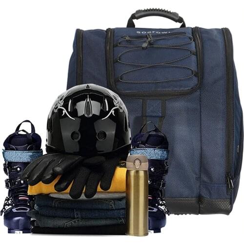 Ski Bag Large Capacity Nylon Waterproof Can Be Loaded With Ski Boots, Helmets, Goggles Clothing And Other Four Colors For Adults