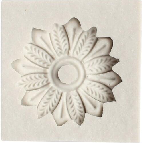 Daisy silicone mold Cake Chocolate Mold wedding Cake Decorating Tools Fondant Sugarcraft Cake Mold