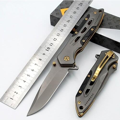 Multi-functional Folding Knife Survival Pocket Knife Outdoor Steel Blade Tool For Camping