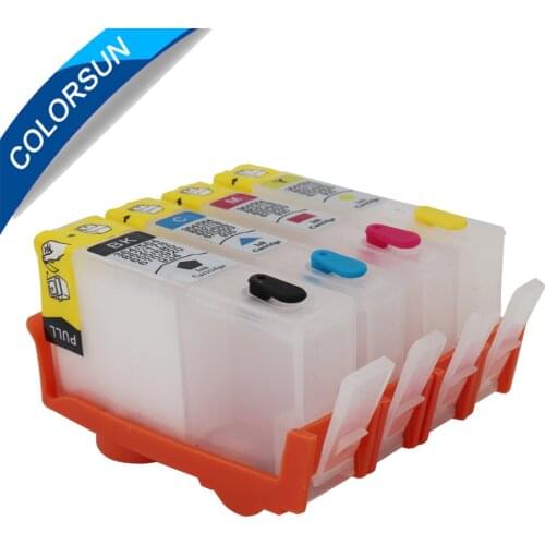 Colorsun For HP 934 935 Refillable Ink Cartridge for hp934XL 935XL for HP 6812 6830 6815 6835 6230 printer With ARC Chip