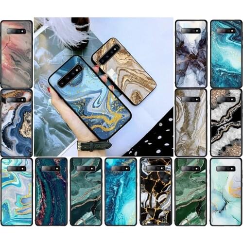 Marble Phone Case For Samsung Galaxy S21 S20 Plus S20Ultra S20FE S10 S10E S7 S8 S9 Plus S6 Case
