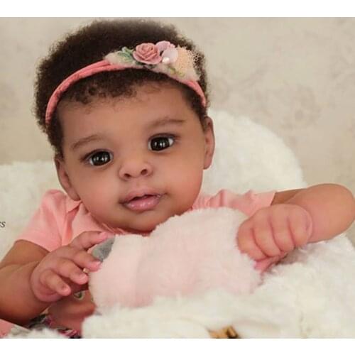 23inch Reborn Doll Kit Jaylan Lifesize Baby DIY Unfinished Doll Parts Limited Edition Reborn Baby Dolls DIY Doll Kits