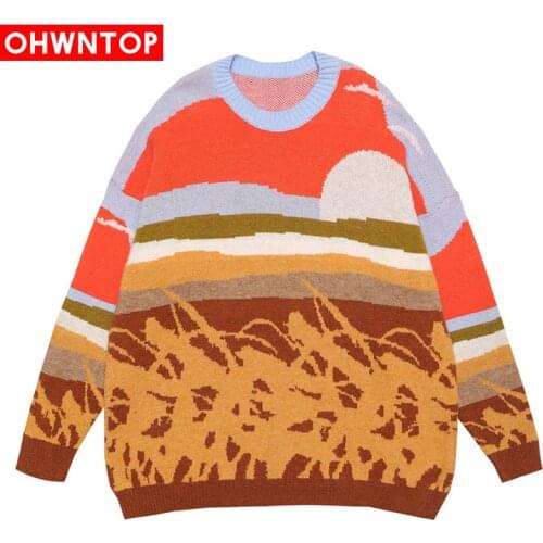 OHWNTOP Men's Sweaters