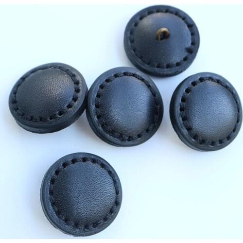 OKNOW Leather Buttons