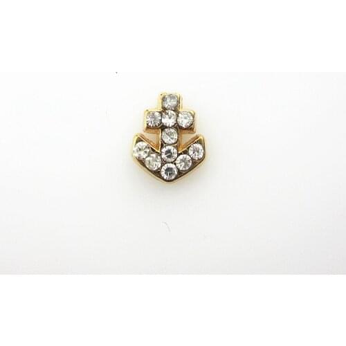 50pcs/lot Boat ship Floating Charms Living Glass Memory Lockets Floating Charm DIY Jewelry