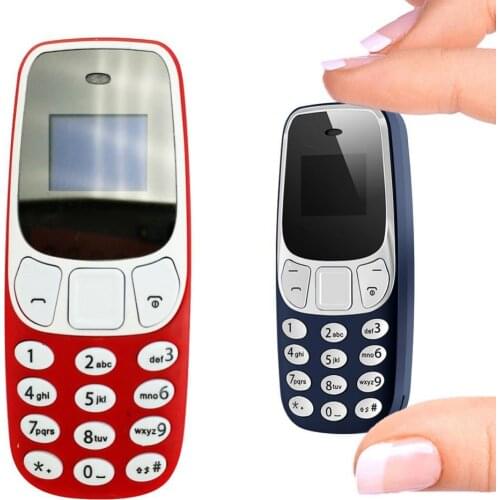 Portable Dual Sim Cards Voice Changer MP3/4 Player Mini Bluetooth Mobile Phone