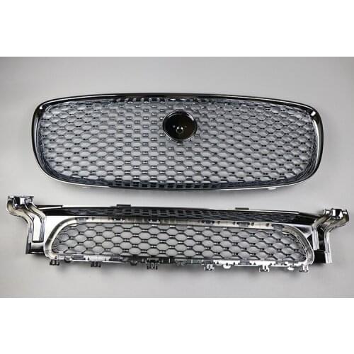 Osmrk front bumper radiator grill for jaguar XJ XJL XF XFL XEL F-PACE