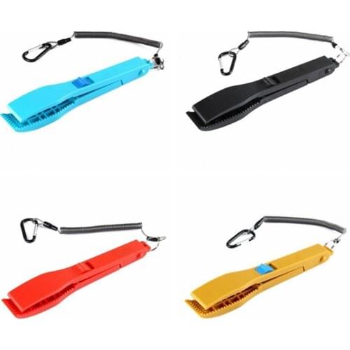 Fish Gripper Non-slip Multifunctional Compact Fishing Plier Grip Hand Controller for Fishing Lovers