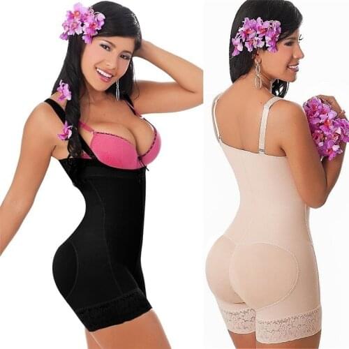 S-6XL Womens Underbust Full Body Shaper Thermal Butt Lift Shapewear Bodysuits Tummy Control Shaper Waste Trainer Thigh Trimmer