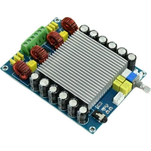 SOTAMIA 200W Power Amplifier Audio Board TDA7498E Sound Amplifiers Class D 2.0 Stereo Home Audio With Tone Control