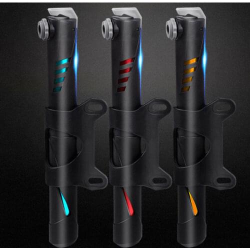 Mini Bike Pump Portable Universal Bicycle Air Hand Pumps Schrader Presta Super Lightweight Cycling Basketball Football Inflator