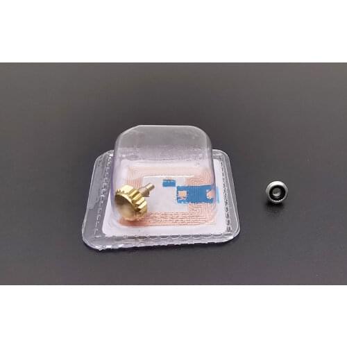 High quality Stainelss Steel Watch Crowns For ROLEX Datejust 116233 ,Watch Parts , Gold Colors Watch Crowns