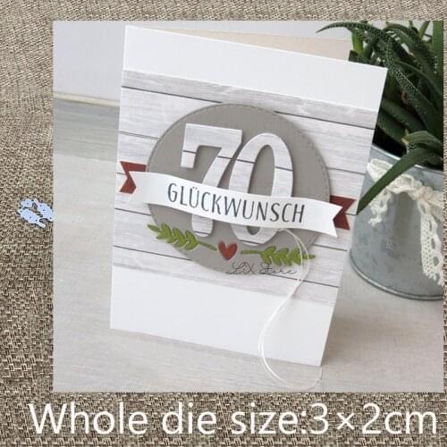 XLDesign Craft Metal Cutting Die cut dies leaves heart decoration scrapbook Album Paper Card Craft Embossing die cuts