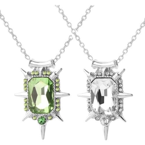 Movie Jewelry Nice Once Upon A Time Wicked Witch Zelena Glinda Glass Pendant Necklace Great Keepsake Gift For Fans