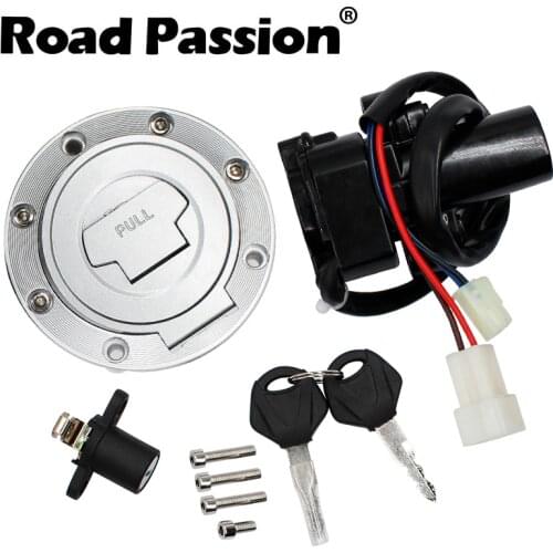 Motorcycle Ignition Switch Lock Fuel Gas Tank Cap Cover Seat Handle Locks For Yamaha YZF-R6 YZF-R1 MT03 FZ09 FZ6R FJR1300 FZ6