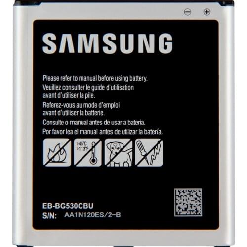 Samsung Original EB-BG530BBE/BBU Phone Battery For Samsung Galaxy Grand J3 2016 J320F G5308W G530H G531 J5 2015 J2 Prime G532