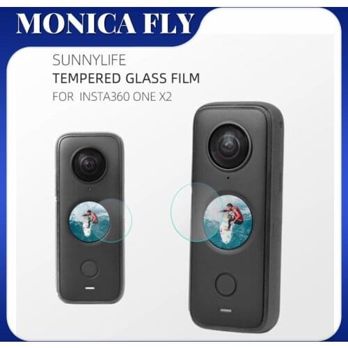 Camera Protective Film Screen Protector High Definition HD Tempered Glass Film Sports Camera Accessories for Insta360 ONE X2