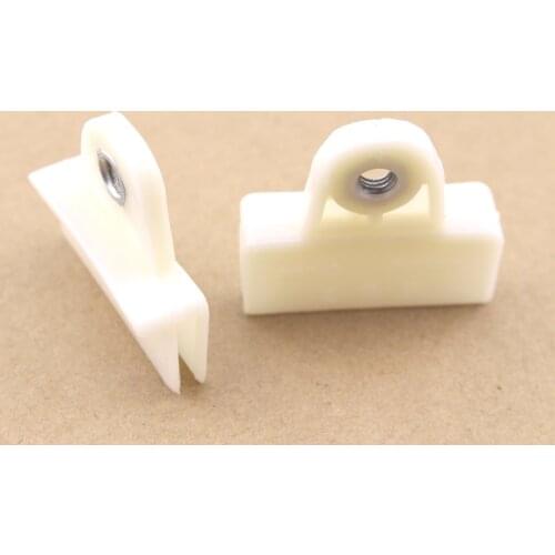 4pcs Door Clips Window Trim Glass Mountings Hook Bracket Clamp for Nissan 80320-01G00