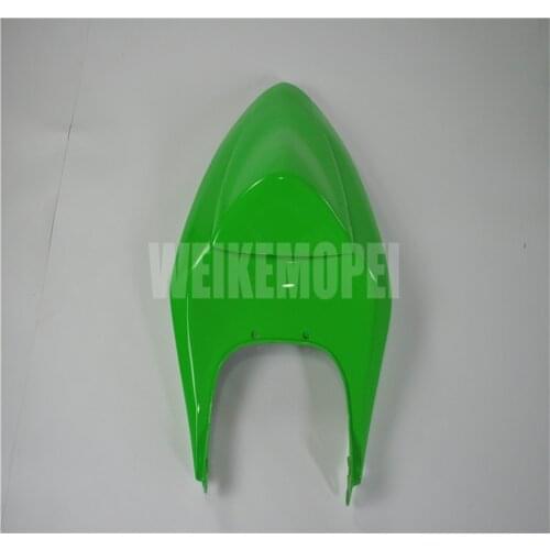 Green Motorcycle Rear Tail Cover Fairing Cowl Panlel Fit For Kawasaki Ninja ZX6R ZX636 ZX600 2005 2006 #7