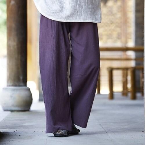 Aransue Spring and Summer Pantalones Mujer Loose Womens Wide Trousers Casual Palazzo Pants ,#BX212