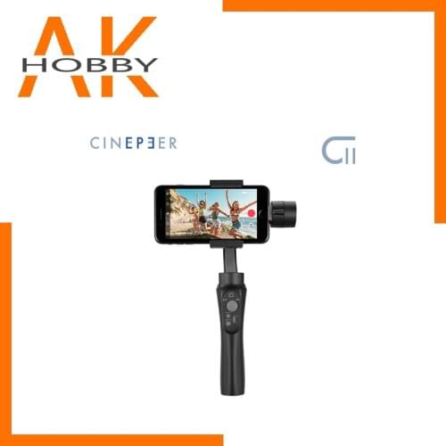 ZHIYUN CINEPEER C11 NEW Arrival Phone Mobile Gimbal for iPhone/for Samsung 3-Axis Vlog Handheld Stabilizer vs Snoppa