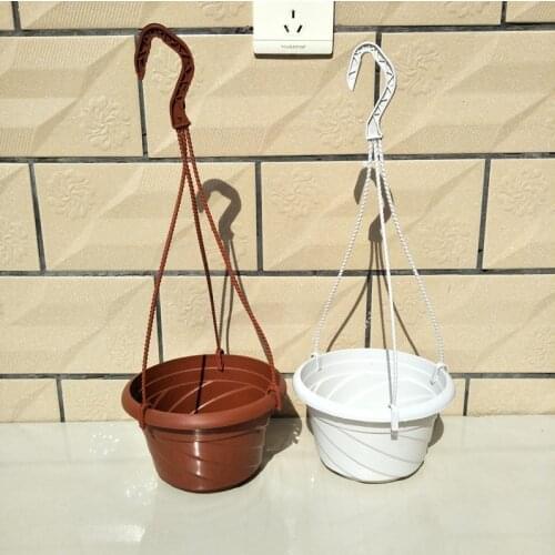 1pc Large-sized Plant Hanger Basket Flower Pot Planter Vases Hanger Wall Decor Courtyard Garden Home Bonsai Decor