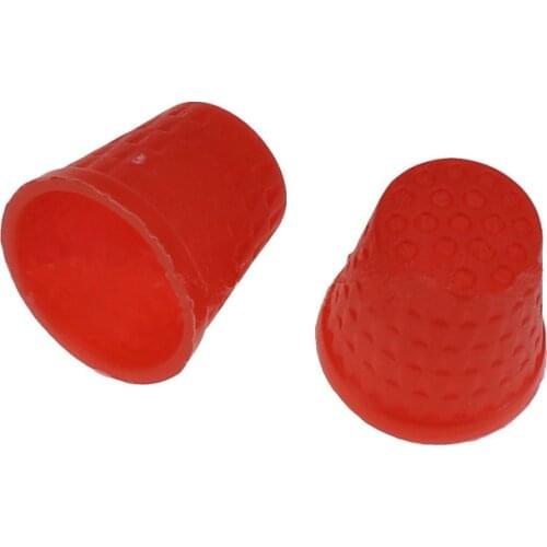 1Pcs Environmentally Friendly Plastic DIY Sewing Thimble New Material Manual Needle Finger Cover Patchwork Sewing Tools