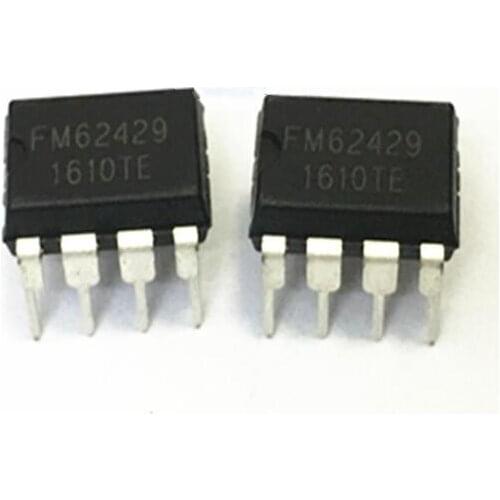 10pcs/lot FM62429 M62429 DIP DIP-8 chip dual-channel digital potentiometer In Stock